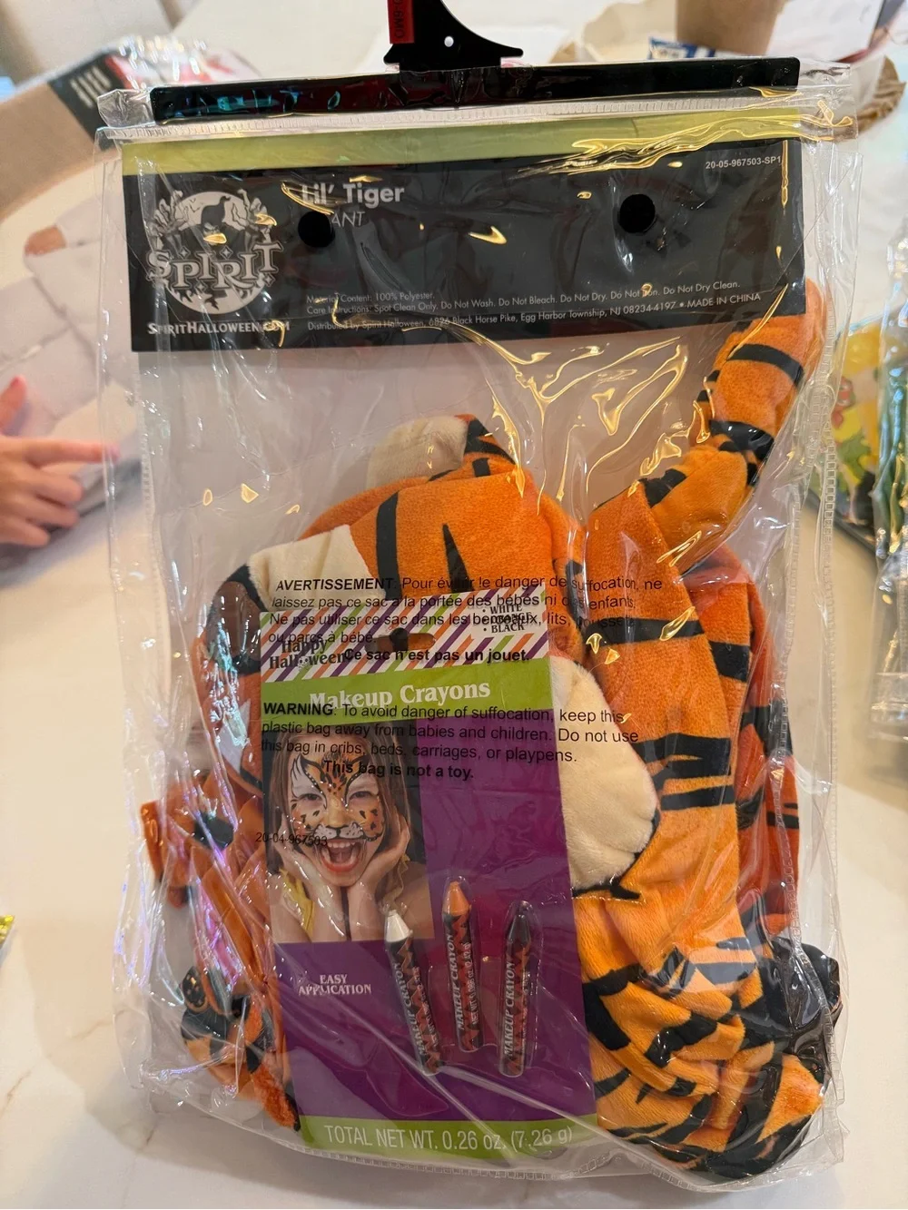 Spirit lil tiger